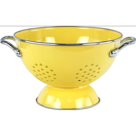 Reston Lloyd Reston Lloyd 80201 3 qt Powder Coated Colander Lemon 80201
